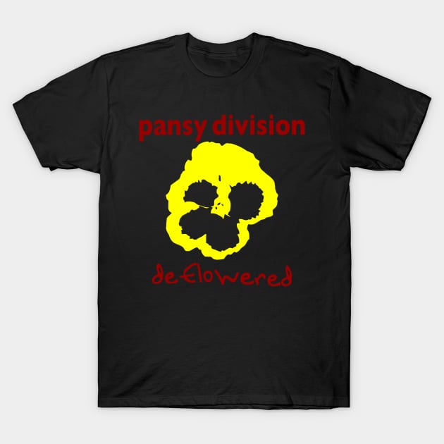 Vintage Pansy Division Band T-Shirt by Army Of Vicious